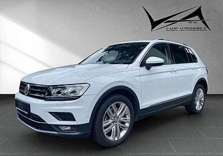 VW Tiguan Volkswagen Highline 4M Leder/Pano/Keyl./Cam