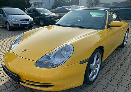 Porsche 996 911 Carrera Cabriolet 1.Hd PZ-Schckhft 33tkm