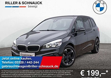 BMW 220 i Gran Tourer Advantage AHK+SHZ+PDC