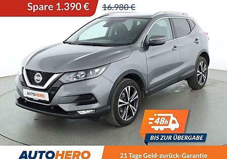 Nissan Qashqai 1.5 dCi N-Way Aut.*NAVI*CAM*SHZ*TEMPO*ALU*KLIMA*