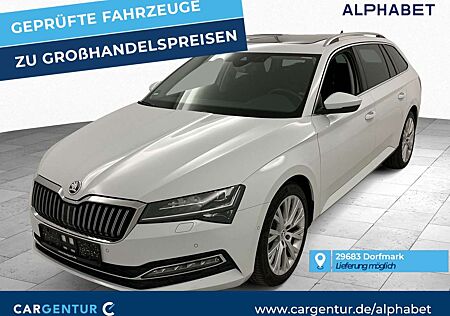 Skoda Superb Combi 2.0 TDI Style Virtual Pano Navi