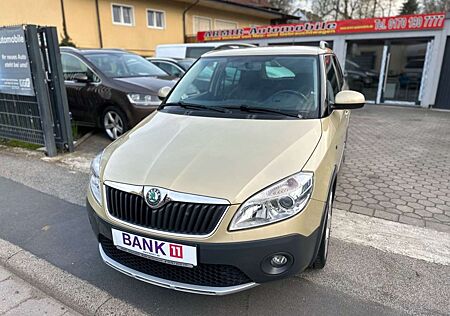 Skoda Fabia 1.2 TSI Combi*Scout*SHZ*KLIMA* PDC*TEMPO*