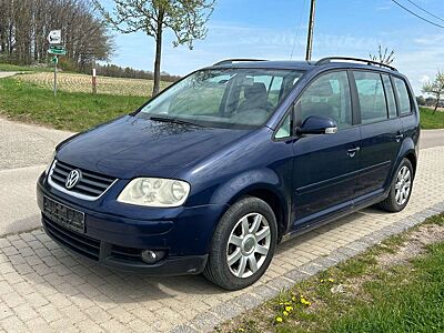 Volkswagen Touran Lederausstattung 7 Sitze NAVI Tempomat SH