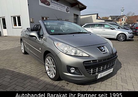 Peugeot 207 CC Cabrio Roland Garros 2.Hand SHZ LEDER ALU