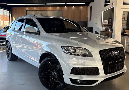 Audi Q7 3.0 TDI S-Line Quattro*LUFT*BOSE*XENON-LED*