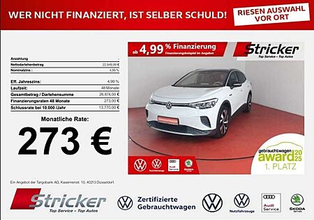 VW ID.4 Volkswagen 1st 273,-ohne Anzahlung Navi ACC Kamera