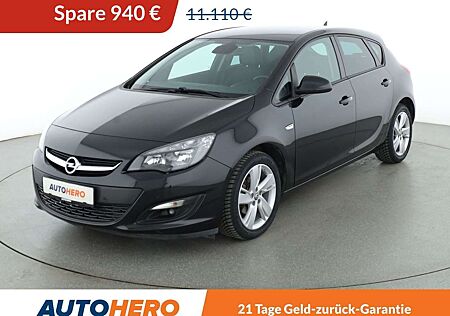 Opel Astra 1.4 Turbo Style*NAVI*TEMPO*PDC*SHZ*