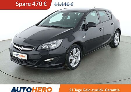 Opel Astra 1.4 Turbo Style*NAVI*TEMPO*PDC*SHZ*