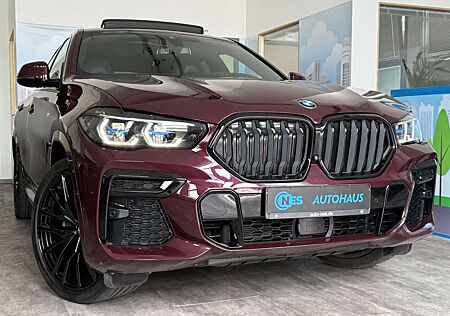 BMW X6 xD 30d M SPORT*B&W*LASER*M SITZ*SKY*MASSAG*22