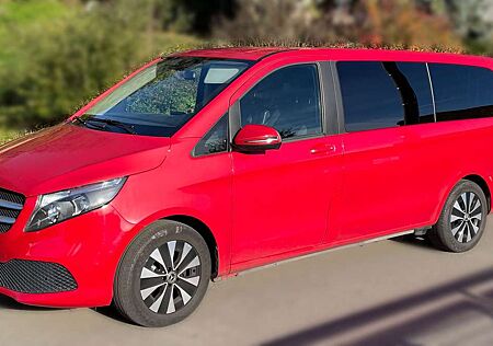 Mercedes-Benz V 220 V-Klasse Diesel d lang 9G-TRONIC