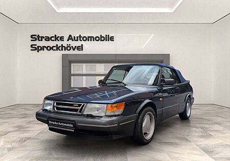 Saab 900 Voll Turbo Cabriolet H-Zulassung TÜV 04/2027