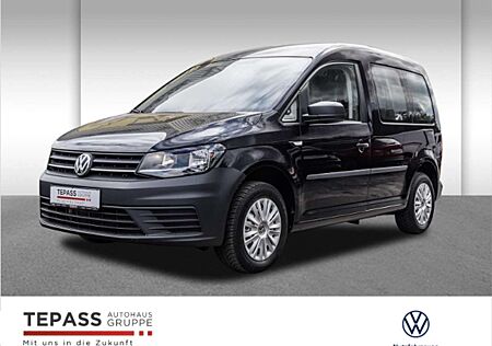 VW Caddy Volkswagen 2.0l TDI Kombi KLIMA NAVI HECKFLÜGEL