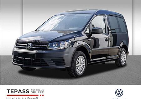 VW Caddy Volkswagen 2.0l TDI Kombi KLIMA NAVI HECKFLÜGEL