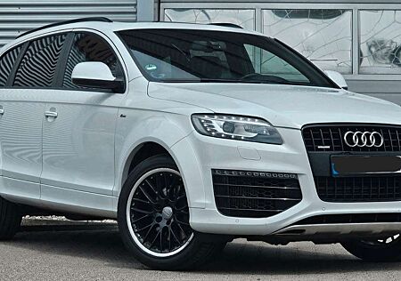 Audi Q7 3.0 TDI CD quattro V12 Optik 4x Shzg 4x Klima