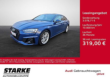 Audi A5 Sportback 35 TFSI S tronic S line NaviPlus LED ...