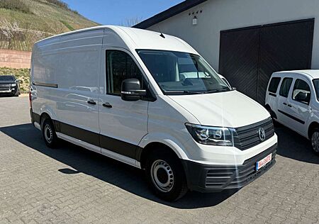 VW Crafter Volkswagen Kasten 35 mittellang 1.Hd /Hu/Insp Neu