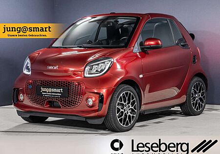 Smart ForTwo Cabrio EQ Prime LED/22 kW/Kamera/JBL/DAB/