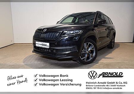 Skoda Kodiaq TDI Sportline 4x4 DSG AHK - LED - RearView