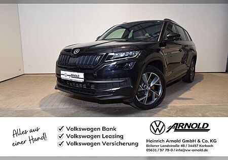 Skoda Kodiaq TDI Sportline 4x4 DSG AHK - LED - RearView
