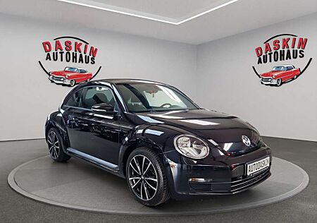 VW Beetle Volkswagen SCHECKHEFT/TÜV NEU/KLIMA/TEMPOMAT/SITZHZG