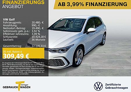 VW Golf GTE Volkswagen 1.4 eHybrid GTE NAVI LED+ SITZHZ