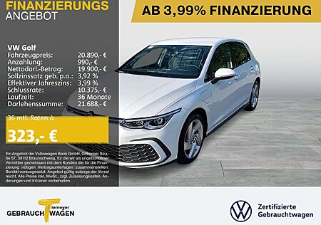 VW Golf GTE Volkswagen 1.4 eHybrid GTE NAVI LED+ SITZHZ