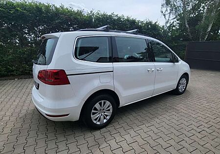 VW Sharan Volkswagen +2.0+TDI+4Motion+BlueMotion+Technology+Cup