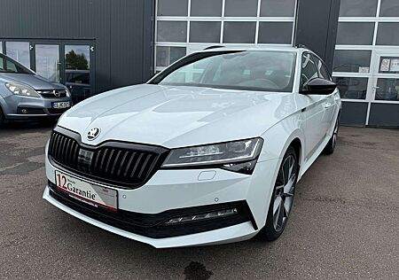 Skoda Superb Sportline Combi 1.5 TSI v.Cockpit Navi LED