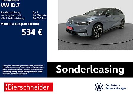 VW ID.7 Volkswagen Tourer Pro AHK HuD IQ 360