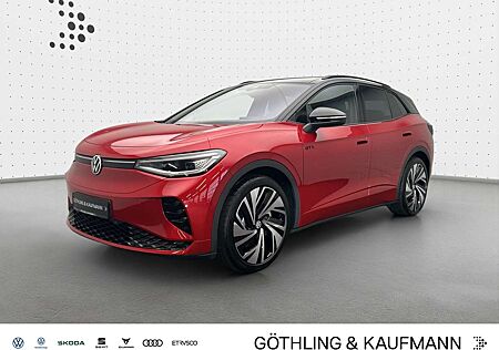 VW ID.4 Volkswagen GTX 4M*NAVI*WP*21Zoll*AR-HUD*PANO*KAM*H&K*D