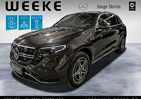 Mercedes-Benz EQC 400 4M AMG+AHK+360+SCHIEBEDACH+DISTRONIC+SOU