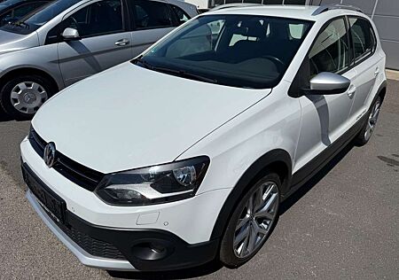 VW Polo Volkswagen V CrossPolo 1.4 TDI DSG Navi Tempo PDC 17"