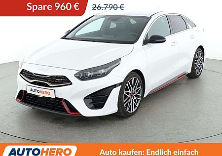 Kia Pro_ceed ProCeed / pro_cee'd 1.6 TGDI GT Aut*NAVI*LED*ACC*CAM*PDC*SHZ*