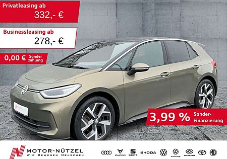 VW ID.3 Volkswagen 150 kW Pro FACELIFT MATRIX+NAVI+AHK+ACC+SHZ