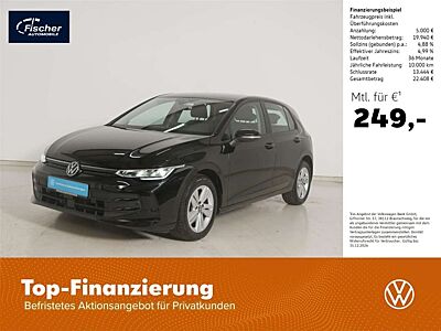 Volkswagen Golf 2.0 TDI Life LED/ACC/SH/KAMERA/APP-Connect