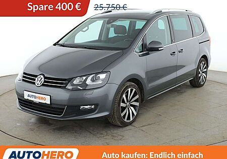 VW Sharan Volkswagen 2.0 TDI Sound BM Aut.*7-SITZER*NAVI*XENON*ACC*
