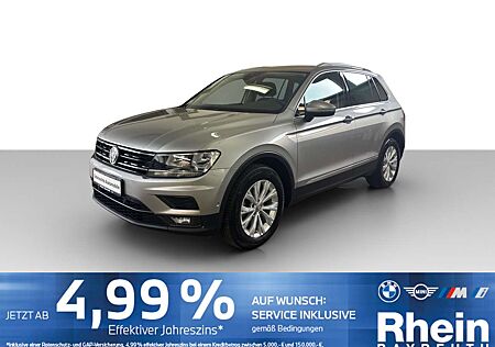 VW Tiguan Volkswagen 1.5 TSI Comfortline AHK Climatronic Rfk AHK Climat