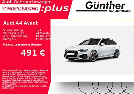 Audi A4 45 TFSI QUATTRO S LINE+WINTERRÄDER+AHK+