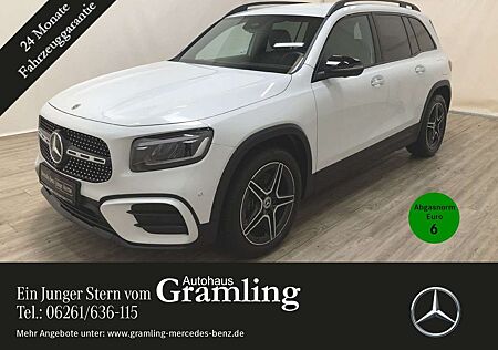 Mercedes-Benz GLB gebraucht kaufen Mercedes-Benz GLB 220 4M AMG NIGHT*Distr*AHK*360°*LED*Ambiente