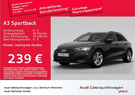 Audi A3 30 TFSI S tronic advanced Navi+/Pri