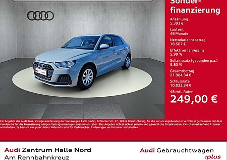 Audi A1 Sportback 25 TFSI advanced