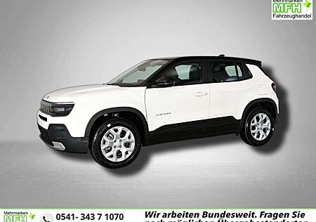 Jeep Avenger Altitude 1.2 E-Hybrid 6-Stufen-DCT 74 kW (101 P...