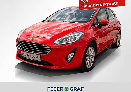 Ford Fiesta 1.0 EB Titanium Frontschhz/Sitzh/Navi/ParkAss