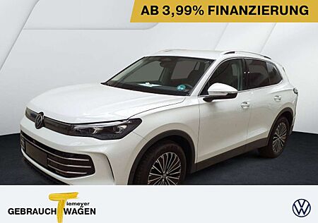 VW Tiguan Volkswagen 1.5 TSI DSG ELEGANCE NEUES MODELL NAVI AH