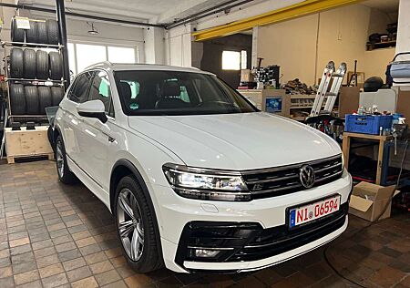 VW Tiguan Volkswagen Highline BMT/Start-Stopp 4Motion*VOLL/HEADUP/TOP**