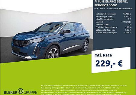 Peugeot 3008 1.2 PureTech 130 Allure Pack Automatik