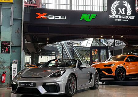Porsche Boxster 718 Spyder/BOSE/Sitzheizung/Approved