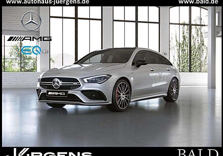 Mercedes-Benz CLA 35 AMG 4M SB Perf-Sitze/Pano/Night/Distr/19"