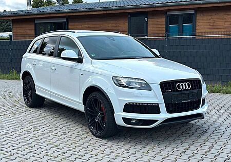 Audi Q7 3.0 TDI quattro S-LINE AHK ACC SPUR PANO