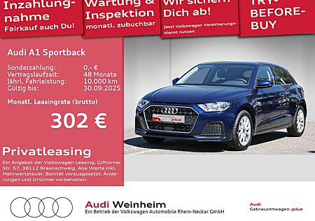 Audi A1 25 TFSI Automatik SM Interface Gara